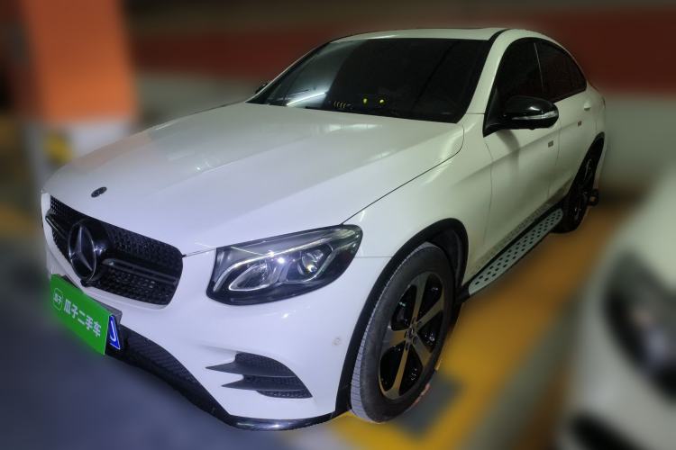 Used Mercedes-Benz GLC Coupe 2019 Facelift GLC 200 4MATIC Coupe SUV