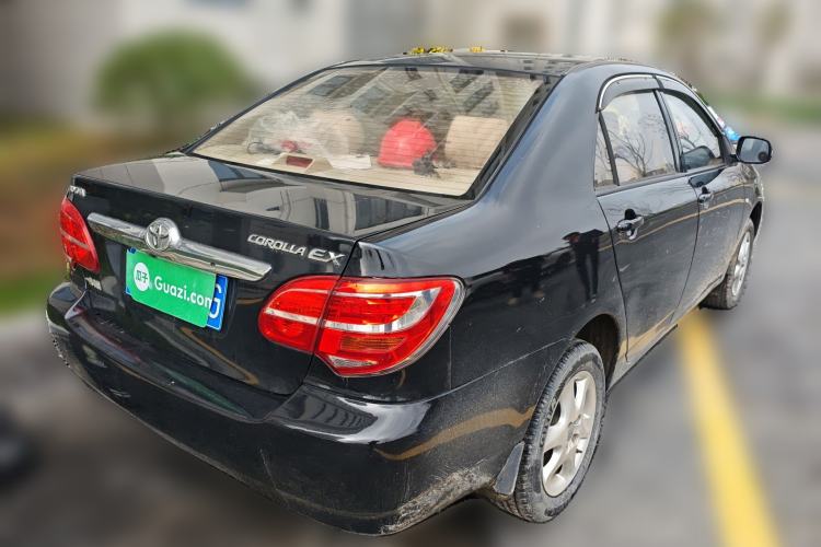 Used Toyota Corolla EX 2013 1.6L Automatic Excellence Edition
