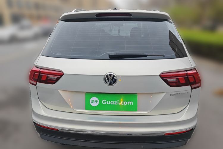 Used Volkswagen Tiguan L 2019 330TSI Automatic Two-Wheel Drive Smart Luxury Version China V Emission Standard