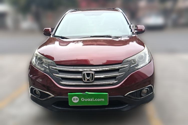 Used Honda CR-V 2012 2.4L four-wheel drive luxury version

