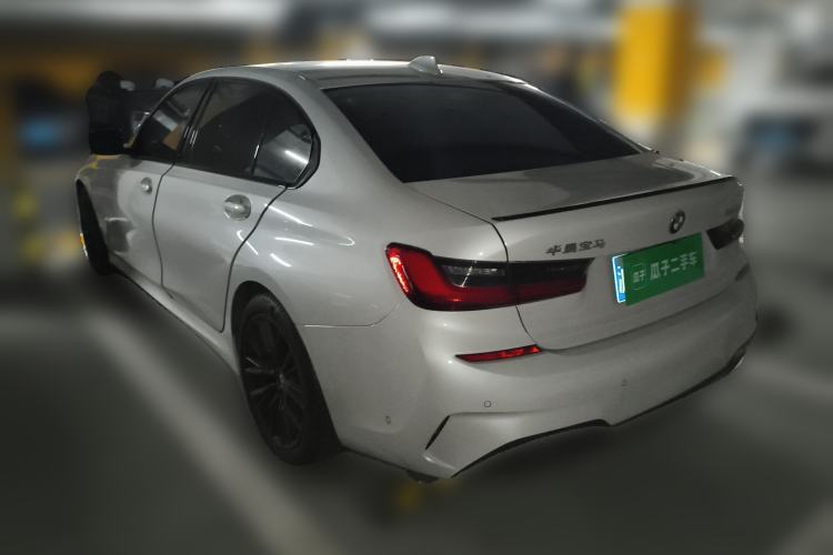 Used BMW 3 Series 2021 Second Facelift 325Li M Sport Night Edition Package