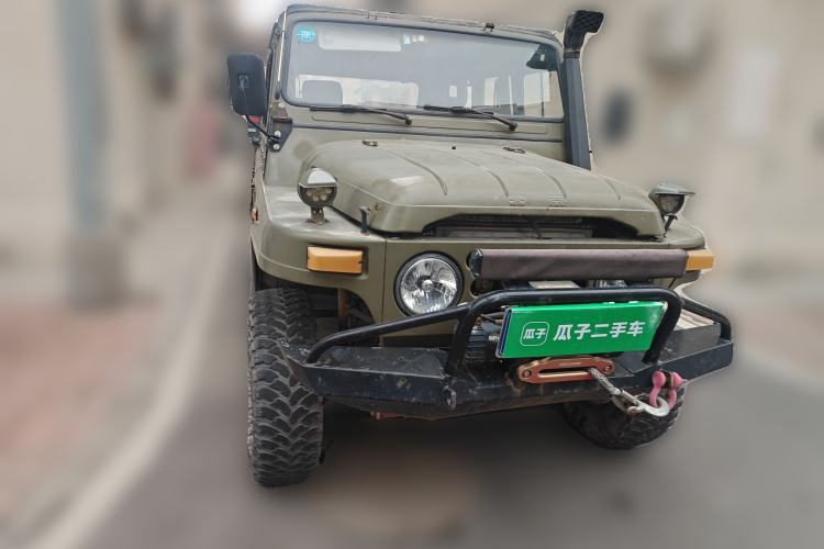 Used BAW 212 Classic 2015 2.0L four-wheel drive standard version