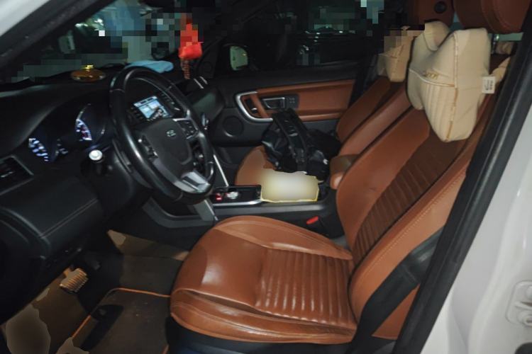 Used Land Rover Discovery Sport 2015 2.0T HSE LUXURY Left Front Seat