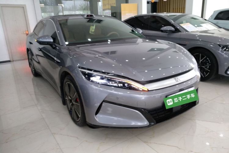 Used BYD Han L 2025 DM-i 200KM LiDAR Luxury Model