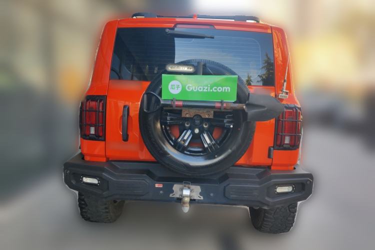 Used Tank 300 2021 Off-Road Edition 2.0T Conqueror Rear