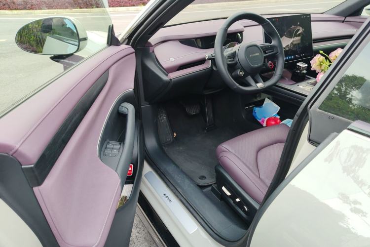 Used Xiaomi Auto SU7 2024 Rear-Drive Long-Range Intelligent Driving Version