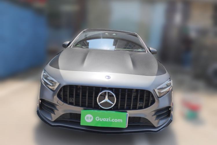 Used Mercedes-Benz A AMG 2019 AMG A 35 L 4MATIC Front