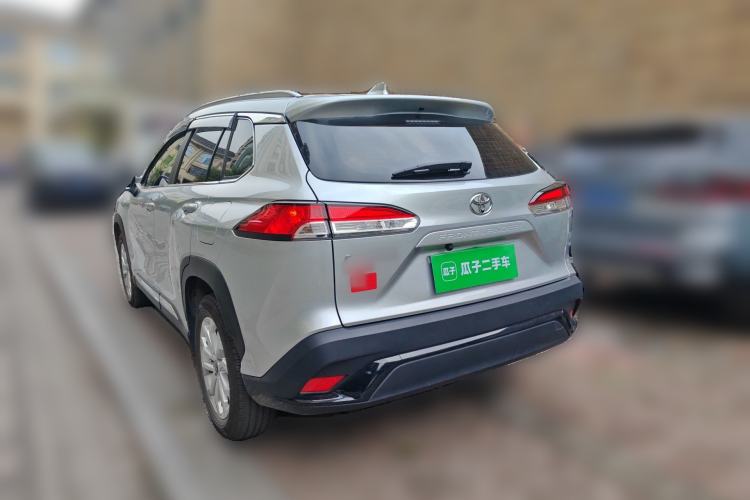 Used Toyota FRONTLANDER 2023 2.0L CVT Elite Edition Rear Left 45 Deg