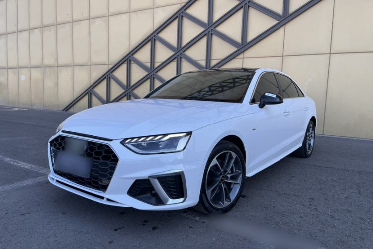 Used Audi A4L 2022 40 TFSI Fashion Dynamic Model