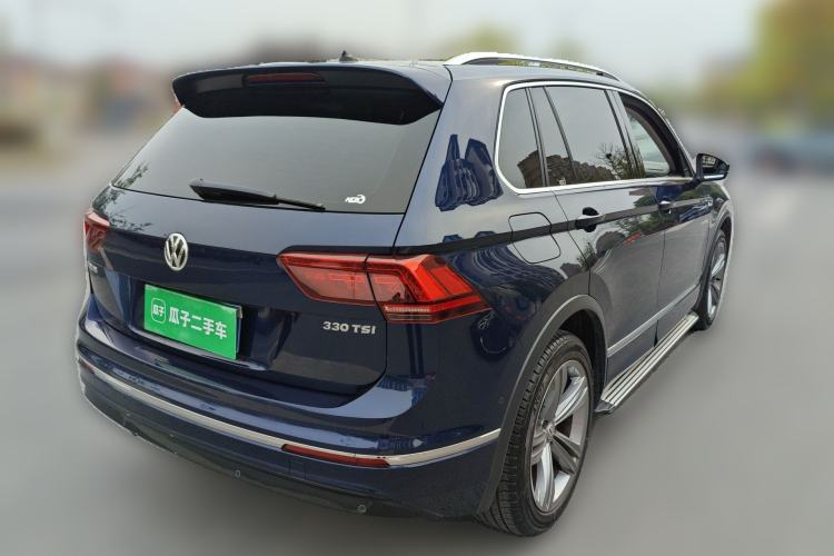 Used Volkswagen Tiguan 2018 330TSI Four-Wheel Drive High-End Model Rear Right 45 Deg