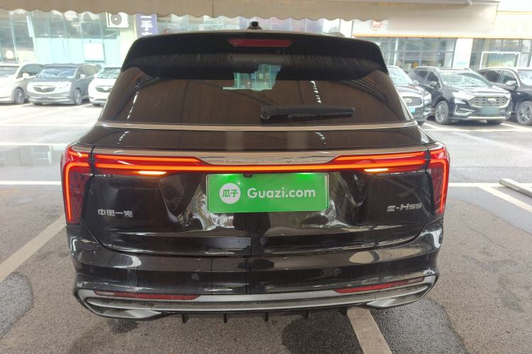 Used Hongqi E-HS9 2021 460 km Range Flagship Edition Six-Seater
