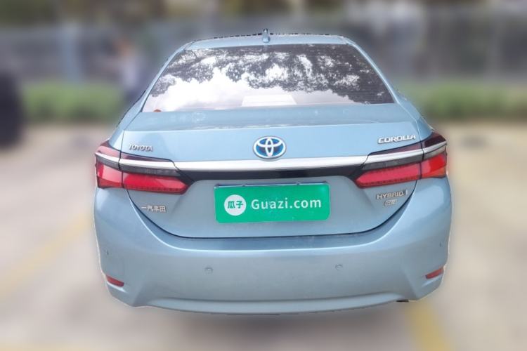 Used Toyota Corolla 2016 Dual-Engine 1.8L E-CVT Leading Edition Rear