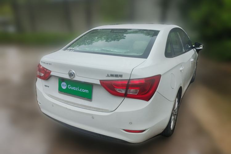 Used Buick GT 2017 15N Manual Elite Version Rear Right 45 Deg