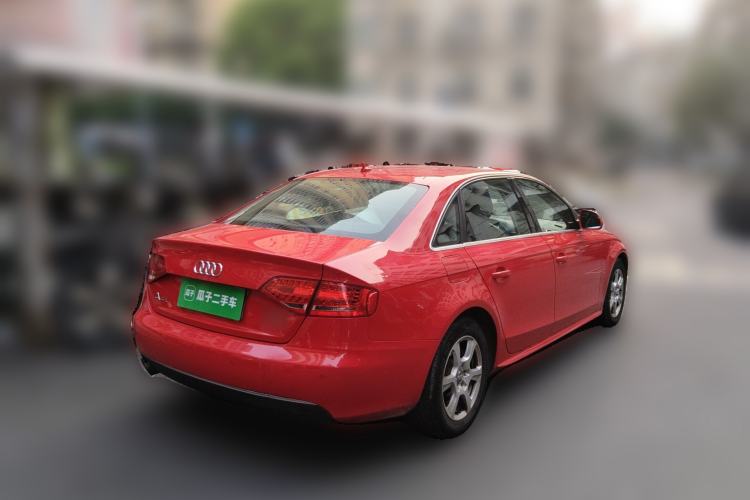 Used Audi A4L 2010 2.0 TFSI Technology Edition Rear Right 45 Deg