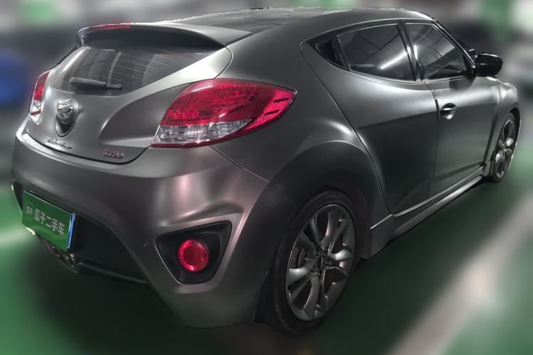 Used Hyundai Veloster 2015 1.6T Automatic Luxury Edition Rear Right 45 Deg