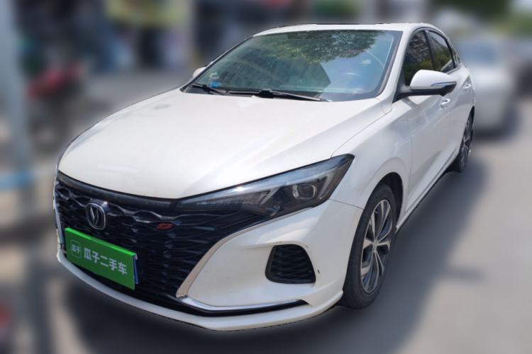 Used CHANGAN Eado 2021 PLUS Blue Whale NE 1.4T GDI DCT Flagship Model