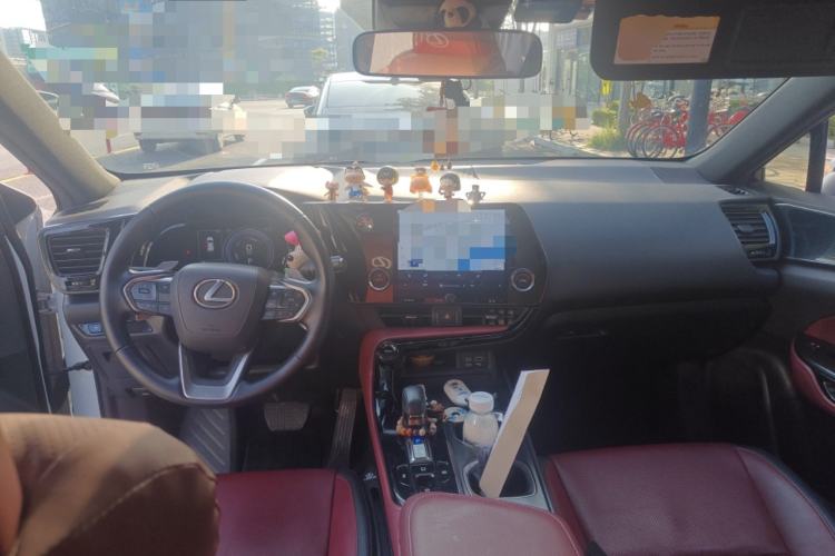 Used Lexus NX 2022 350h Front-Wheel-Drive Innovation Edition
