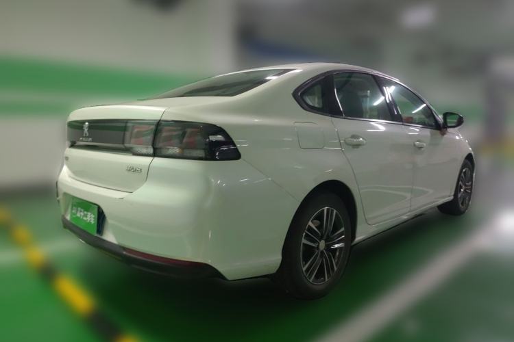 Used Peugeot 308 2016 1.6L Manual Fashion Edition Rear Right 45 Deg