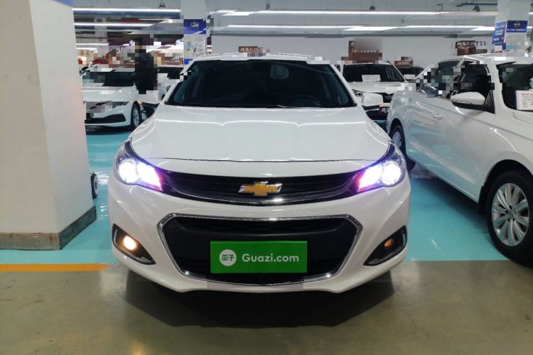 Used Chevrolet Malibu 2017 1.5T Automatic Flagship Edition Front