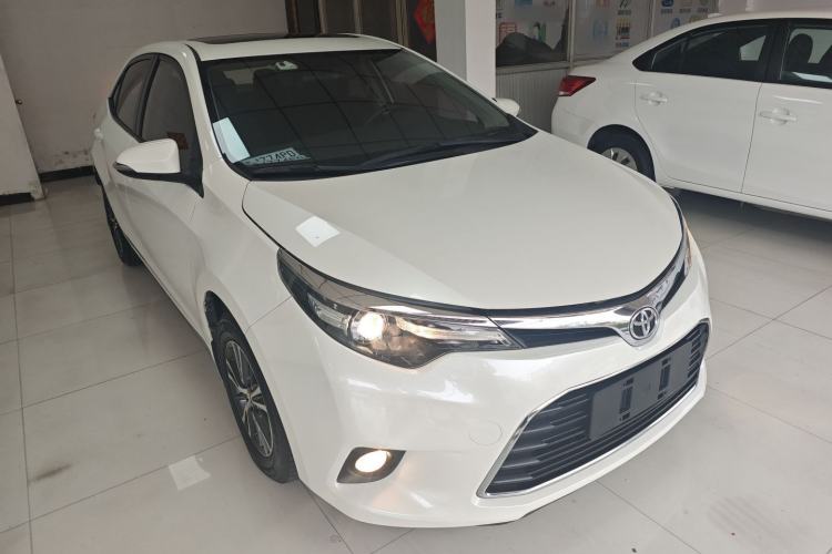 Used Toyota Levin 2016 1.6G CVT Elite Edition Front Right 45 Deg