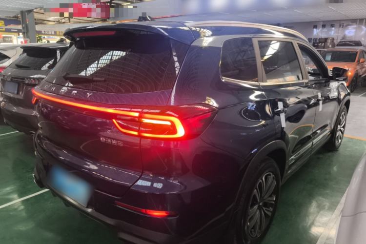 Used Chery Tiggo 8 2021 Kunpeng Edition 290TGDI Automatic Fuyao Version Rear Right 45 Deg