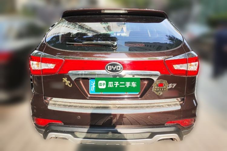 Used BYD S7 2015 2.0T Automatic Prestige Model Rear