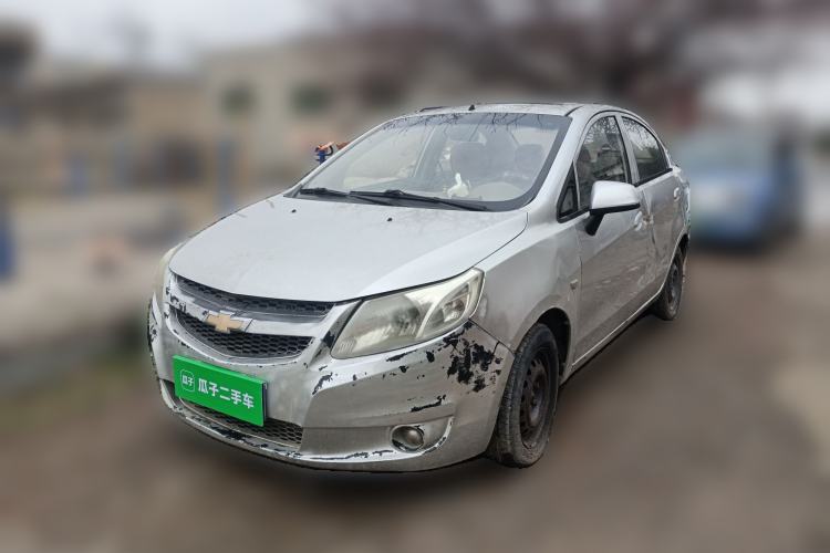Used Chevrolet Sail 2011 Sedan 1.4L Manual Happiness Edition