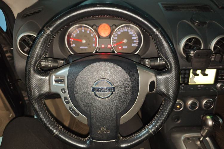 Used Nissan Qashqai 2008 20X LE CVT 2WD Steering Wheel
