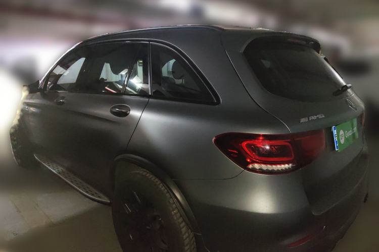 Used Mercedes-Benz GLC AMG 2022 AMG GLC 43 4MATIC Rear Left 45 Deg