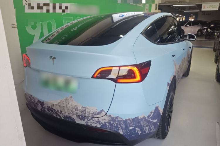 Used Tesla Model Y 2022 Revised Version Rear-Wheel Drive