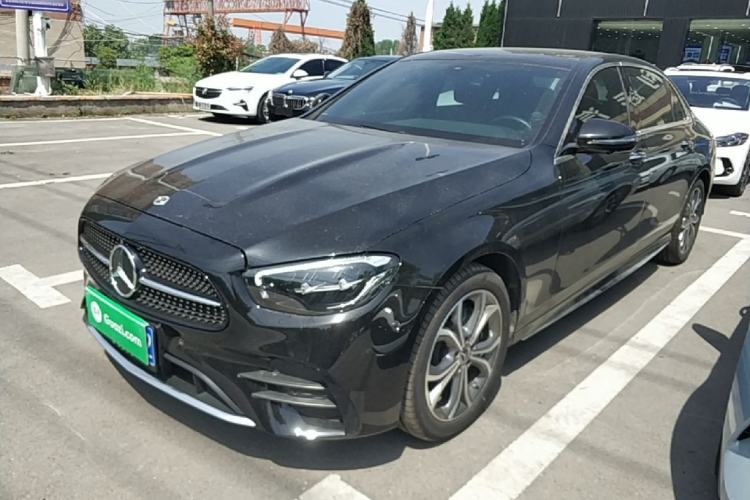 Used Mercedes-Benz E-Class 2022 Revised E 300 L Sporty and Stylish Edition