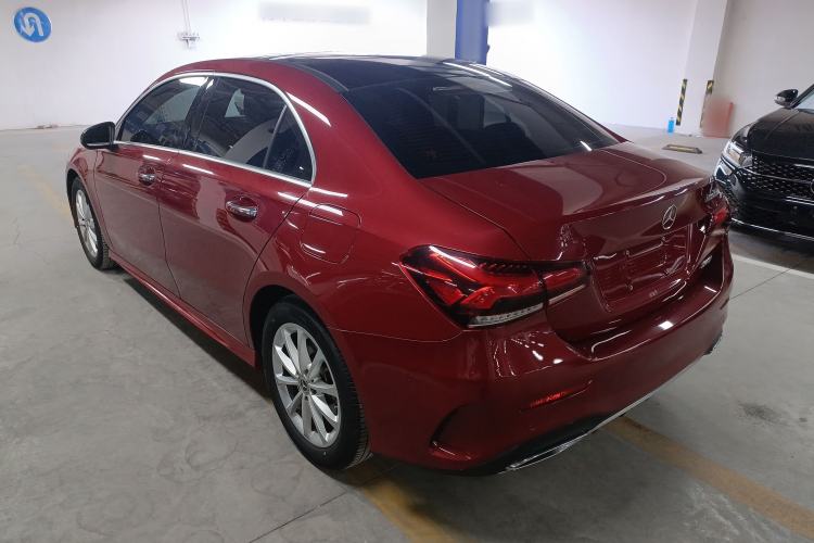 Used Mercedes-Benz A-Class 2022 Restyled A 200 L Sport Sedan Fashion Version Exterior 2