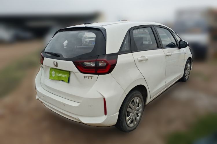Used Honda Fit 2021 1.5L CVT Trend Edition Rear Right 45 Deg
