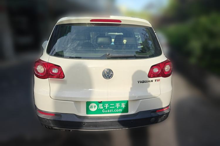 Used Volkswagen Tiguan 2012 1.8TSI Automatic Two-Wheel Drive Elite Edition Rear