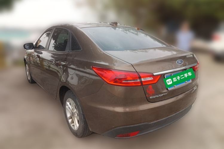 Used Ford Escort 2019 Revised 1.5L Automatic ZhiXiang Version China VI Standard