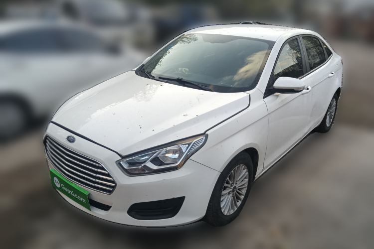 Used Ford Escort 2017 Revised Version 1.5L Automatic Comfort Edition