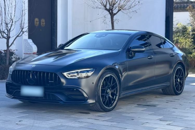Used Mercedes-Benz AMG GT 2019 AMG GT 50 four-door sports car