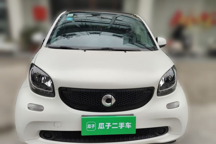 Used smart fortwo 2018 1.0L 52kW Hardtop Passion Edition China V Standard Exterior 1