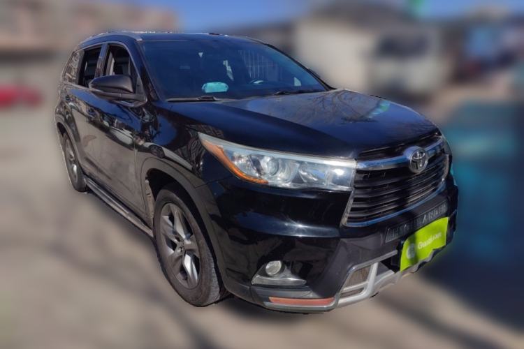 Used Toyota Highlander 2015 2.0T Four-Wheel Drive Luxury Edition 7-Seater