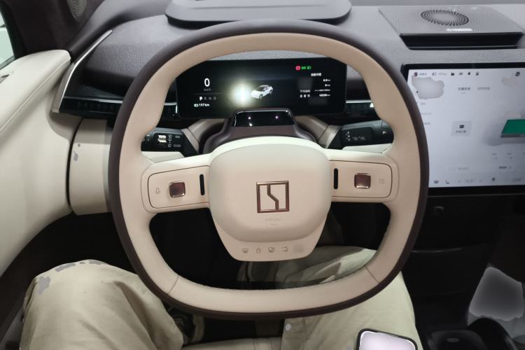 Used Zeekr X 2025 Four-Seater Rear-Drive Cube Version Steering Wheel