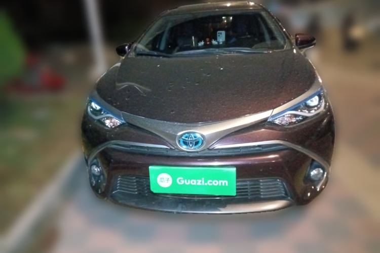 Used Toyota Levin 2017 Revised Dual-Engine 1.8H GS E-CVT Elite Sunroof Version China V Standard Front