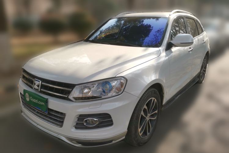 Used Zotye T600 2016 2.0T DCT Prestige Edition