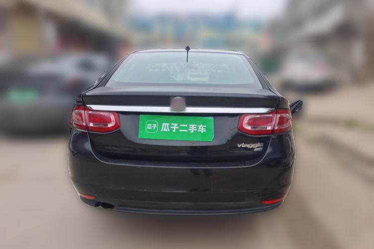 Used Fiat Viaggio 2012 1.4T Automatic Enjoyment Edition
