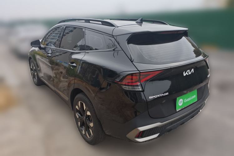 Used Kia Sportage (Chinese Domestic Model) 2023 2.0T Two-Wheel-Drive Prestige Edition
