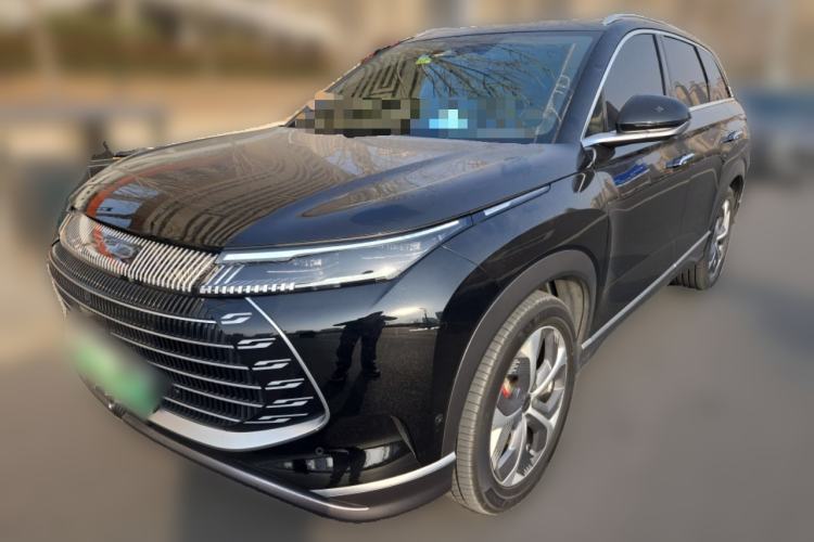 Used BYD Frigate 07 2023 DM-p 175 km Four-Wheel Drive Flagship Model