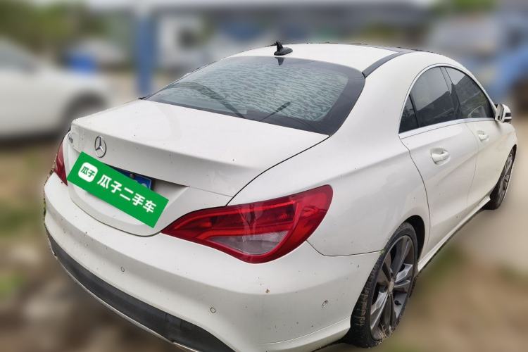 Used Mercedes-Benz CLA 2016 Refreshed CLA 200 Sport Edition Rear Right 45 Deg