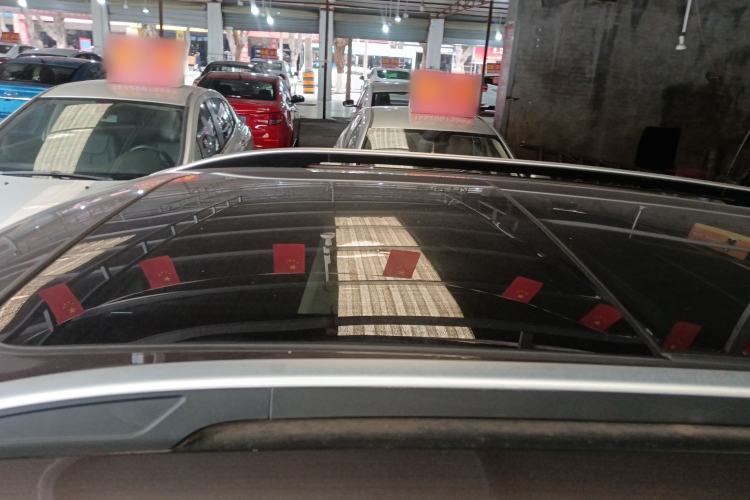 Used Zotye T700 2017 1.8T Dual-Clutch Prestige New Year Edition