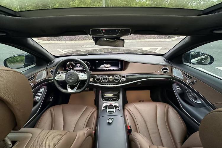 Used Mercedes-Benz S-Class 2018 S 450 L 4MATIC Excellence Special Edition
