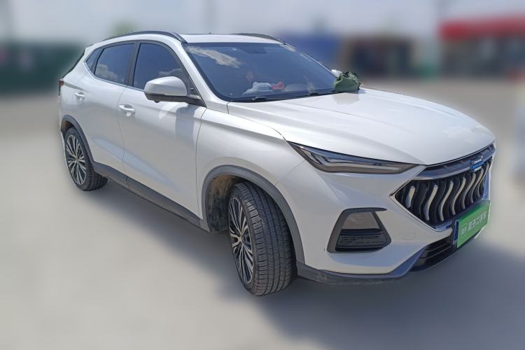 Used CHANGAN OSHAN X5 2021 1.5T DCT Flagship Edition Front Right 45 Deg