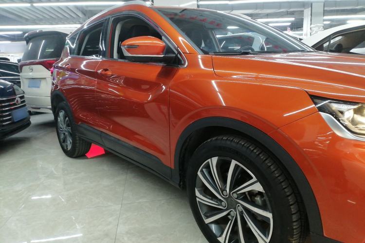 Used Geely Auto Coolray 2019 260T DCT Knight China V Standard
